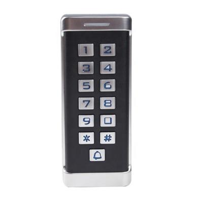 Chine Clavier numérique imperméable de la caisse RFID 125khz Digital en métal de clavier numérique automatique de porte à vendre