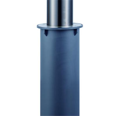 China 304 Stainless Steel Automatic Security Bollards , Hydraulic Rising Bollards for sale