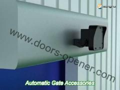 industrial pvc fabric plastic roller shutter gate radar sensor fast acting roll up