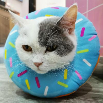 China Wholesale Viable Cone Cover Anti Biting Cat Soft Donut Collar Recovery Elizabethan Dog Collar for sale