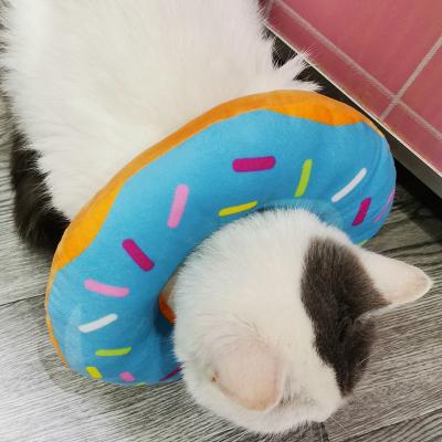 China Hot Selling Viable Pets Adjustable Circle Anti-scratch Anti-bite Beauty Pet Elizabethan Recovery Collar for sale