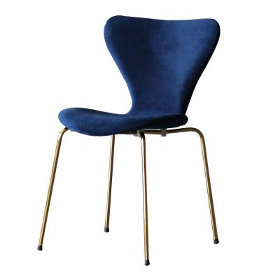 China Removable Cover Dining Chairs Wholesale Gold Furniture Luxury Nordic Indoor Room Dining Chairs With Leather Velvet Modern Design for sale