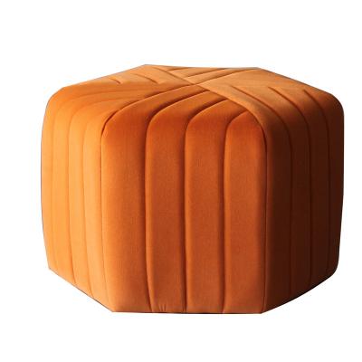 China Fashionable Chair Children's Sofa Chair Color Combination Household Removable Cover Small Stools Stool for sale