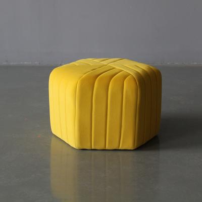 China Modern household stool combination chair color module sofa chair fashionable children's stool for sale