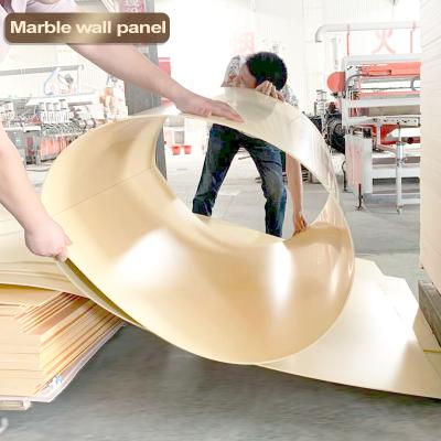 China Marmor, Bambus, Holzkohle, Veneer, Innenarchitektur, Wandplatten aus Marmor zu verkaufen