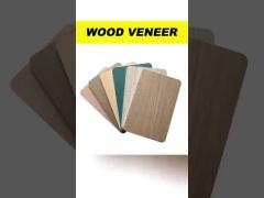 PVC wood grain wall board 8 mm bamboo wood fiber wood veneer decoration wall panel