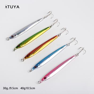 China 29# 30# five colors kind of fishing lure which is 9.5cm 30g for sale