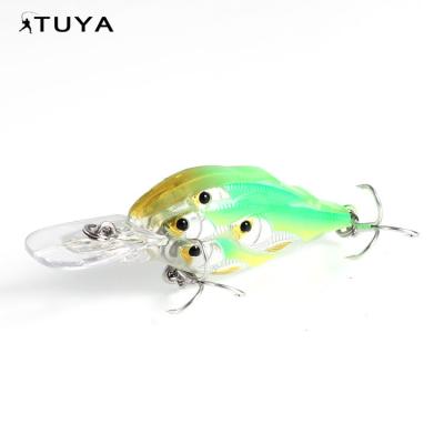 China ABS Fishing Attached Tackle Eco - Friendly Trolling Lure for sale