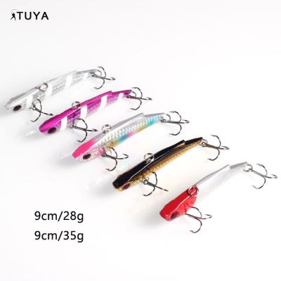 China ABS Plastic Luya VIB Professional Build Fishing Lure for sale