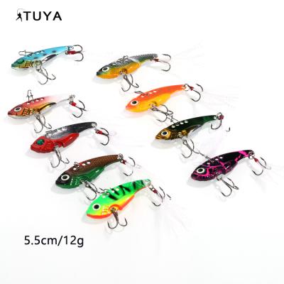 China VIB Zinc Alloy Professional Metal Fishing Lures In 12g for sale