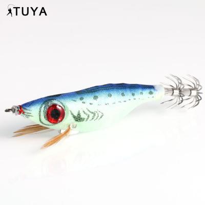 China ABS Plastic Cheap Price Flasher 3d Lure Eyes Artificial Shrimp Bait for sale