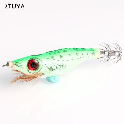 China ABS Plastic Artificial Swim Bait Jig Hard Heads For Squid for sale