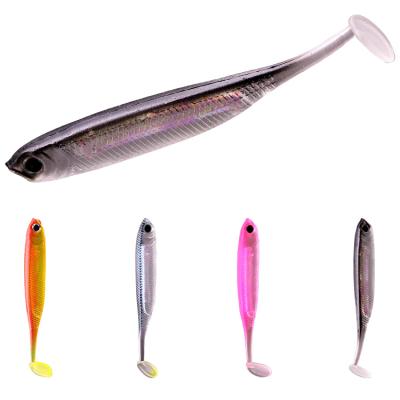 China New Type High Quality Plastic Artificial Soft Fishing Lure Plastic Soft Baits for sale