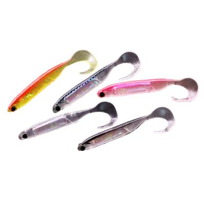 China Large Cheap Swim Bait Fishing Lures Soft Plastic Fishing Lures for sale