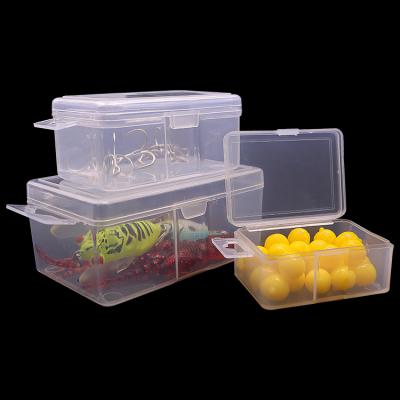 China 7cm*4cm*3cm Easy Carry Bait Box In Fishing Tackle Boxes Plastic Fishing Box for sale