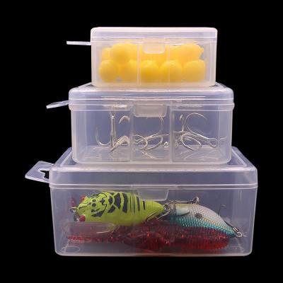 China 8cm*5.5cm*4cm Fishing Tackle Box Crate Easy Carry Fishing Tackle Box for sale