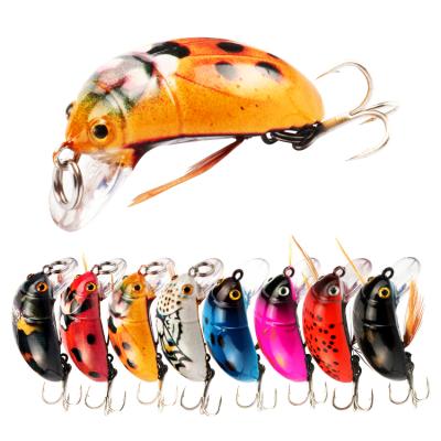 China Fishing Lures Minnow 3.8cm Outdoor Fishing 4.1g Hard Plastic Floating Lure for sale