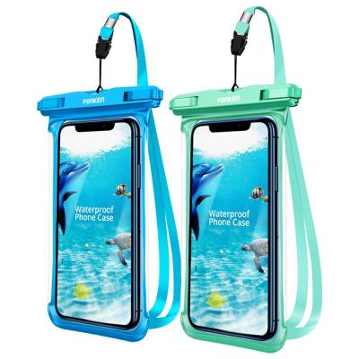 China Fashion Hadiyah Factory Amazon eBay HOT SALE Waterproof Cell Phone Storage Protective Sealed Swimming Diving Bag for sale