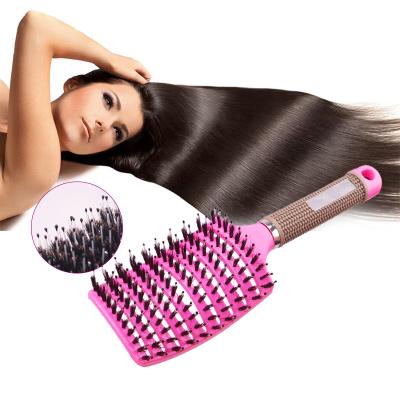 China Fashion Dropshipping Hadiyah Comb Mane Air Styling Scalp Massage Nylon Comb for sale