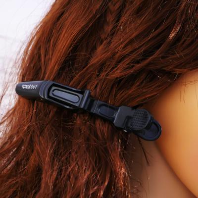 China Hadiyah European and American Factory Style Professional Dropshipping Salon Hair Care Alligator Hair Clip Styling Tool for sale