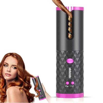 China Fashion Hadiyah Factory DropShipping USB Smart Wireless Automatic Hair Curler for sale