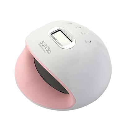 China Fashion Hadiyah Mini Nail Dryers 72W Nail Dryer Machine UV Gel Polish LED From Factory For Home Use Nail Art Tools for sale