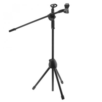 China Fashion Hadiyah Factory Amazon eBay HOT SALE Mic Stand Professional Adjustable Stage Metal Tripod Microphone Floor for sale