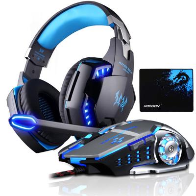 China Hadiyah Factory HOT SALE Amazon eBay Headband Wired Gaming Headset Gaming Headset Laptop Microphone for sale