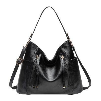 China Fashion Hadiyah Factory Amazon eBay HOT SALE 2021 Large Capacity Fashionable Ladies Handbags Made Of Leather Handbags for sale