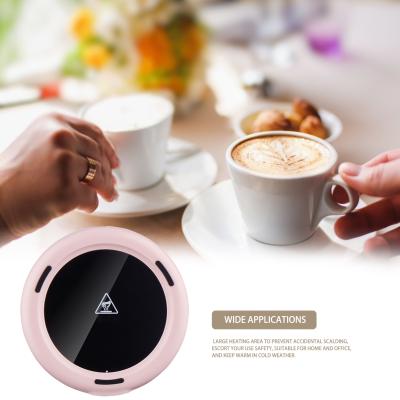 China Fashion Factory Amazon eBay Hadiyah Hot Sale Coffee Cup Warmer Tea Cup USB Heating Drink Coaster for sale