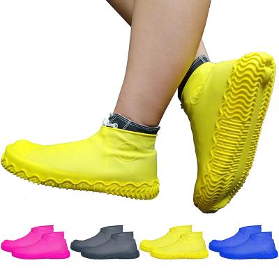 China Fashion Hadiyah Factory Amazon eBay Hot Selling Reusable Outdoor Silicone Waterproof Travel Foot Boots Covers for sale