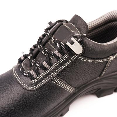 China Anti-Slip Safety Shoes Mid Steel Cut Toe Industrial Work Shoe Woodland Shoes For Men for sale