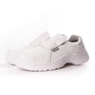 China CE Certificate S2 Anti-Slip White Professional Chef Shoes Non Slip Oil Resistant Kitchen Shoes For Men for sale