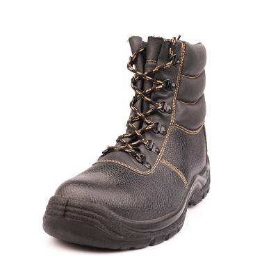 China Latest Design Stylish Steel Toe Work Shoes Warm Climbing Boots Winter Safety Steel Boots For Men for sale