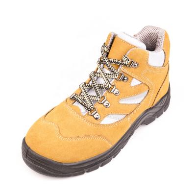 China Hot Sales Anti Static Fashion Safety Shoes Non Slip Work Shoes Safety Boots With Steel Toe Cap for sale