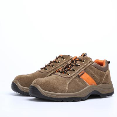 China Anti Smash Made In China Top Quality Waterproof Breathable Lightweight Safety Shoes for sale