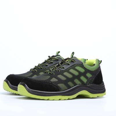 China Anti Silp Made In China Top Quality Lightweight Mens Breathable Ventilated Safety Shoes for sale