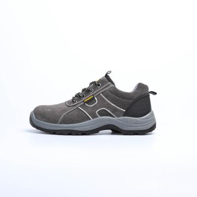 China Anti-smash Top Quality Anti Slip Breathable Anti Slip Widely Used Lightweight Safety Shoes for sale