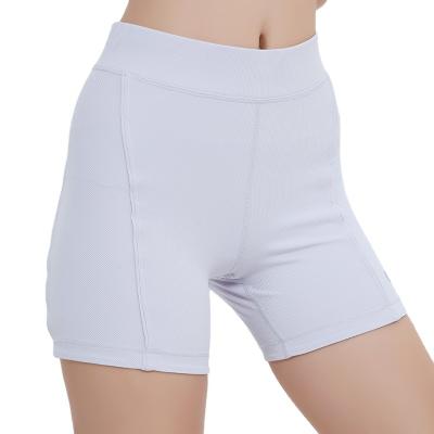 China New Fashion Stripped Sportswear Custom Anti-wrinkle Women's Quick Dry Breathable Shorts for sale