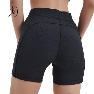 China China Polyester Breathable Track Women's Parride Knitted Elastic Waist Walking Shorts for sale