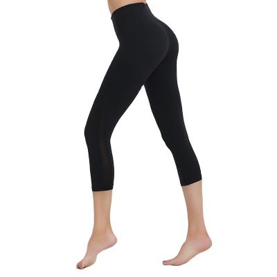 China Custom Made High Waisted Workout High Waisted Women Yoga Seamless Quick Dry Pants for sale