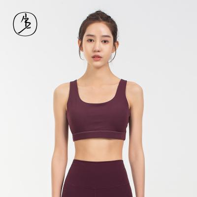 China Super Light Weight Comfortable And Sculpted Stretch Shape Keeping Women Sports Sexy Ladies Sports Bra for sale