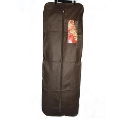 China Foldable Wedding Dress Covers Long Dress Bags For Wedding Dress for sale