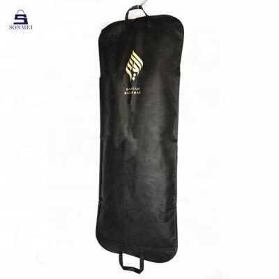 China Foldable Clothes Storage Customized Custom Suit Garment Bags for sale