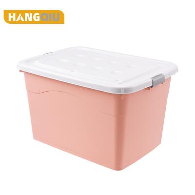 China Wholesale Good Quality Durable Multifunctional Colorful Stackable Bins Viable Storage Boxes 20I-140I for sale