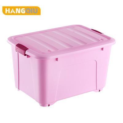 China Top quality viable plastic storage box for books fashion design boxed storage plastic folder for sale