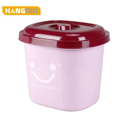 China Hot sale price rice bucket storage box cheap rice storage bucket viable for kitchen for sale