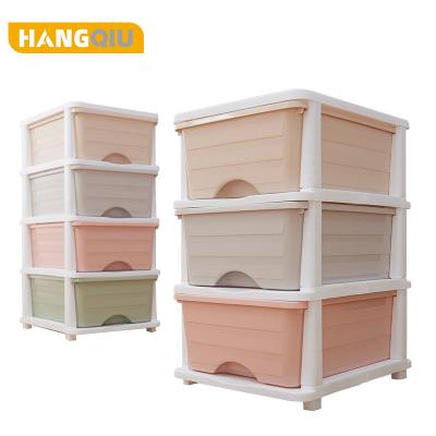 China Durabox Plastics Storage Cabinet Drawers Best Price Plastic Free Standing Cabinet For Office Durable Drawer Plastic Storage Cabinet for sale