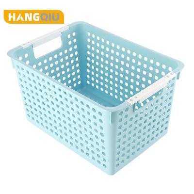 China Factory Direct Selling Economic Sustainable Price Basket Multifunctional Plastic Basket Storage for sale