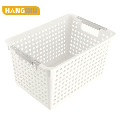 China Best Viable Selling Modern Style Cheap Price Plastic Storage Baskets For Living Room for sale